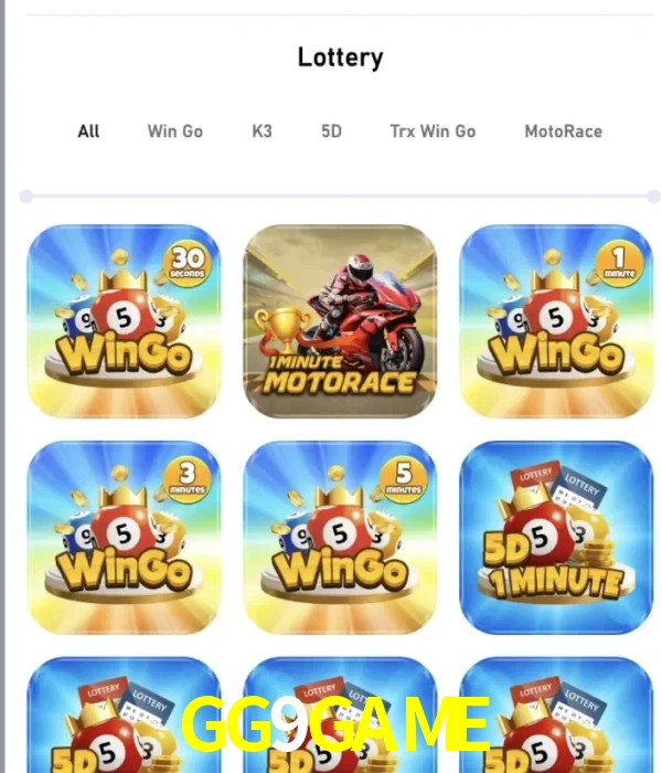 GG9GAME App