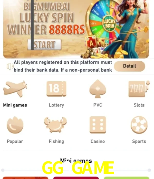 GG9GAME login